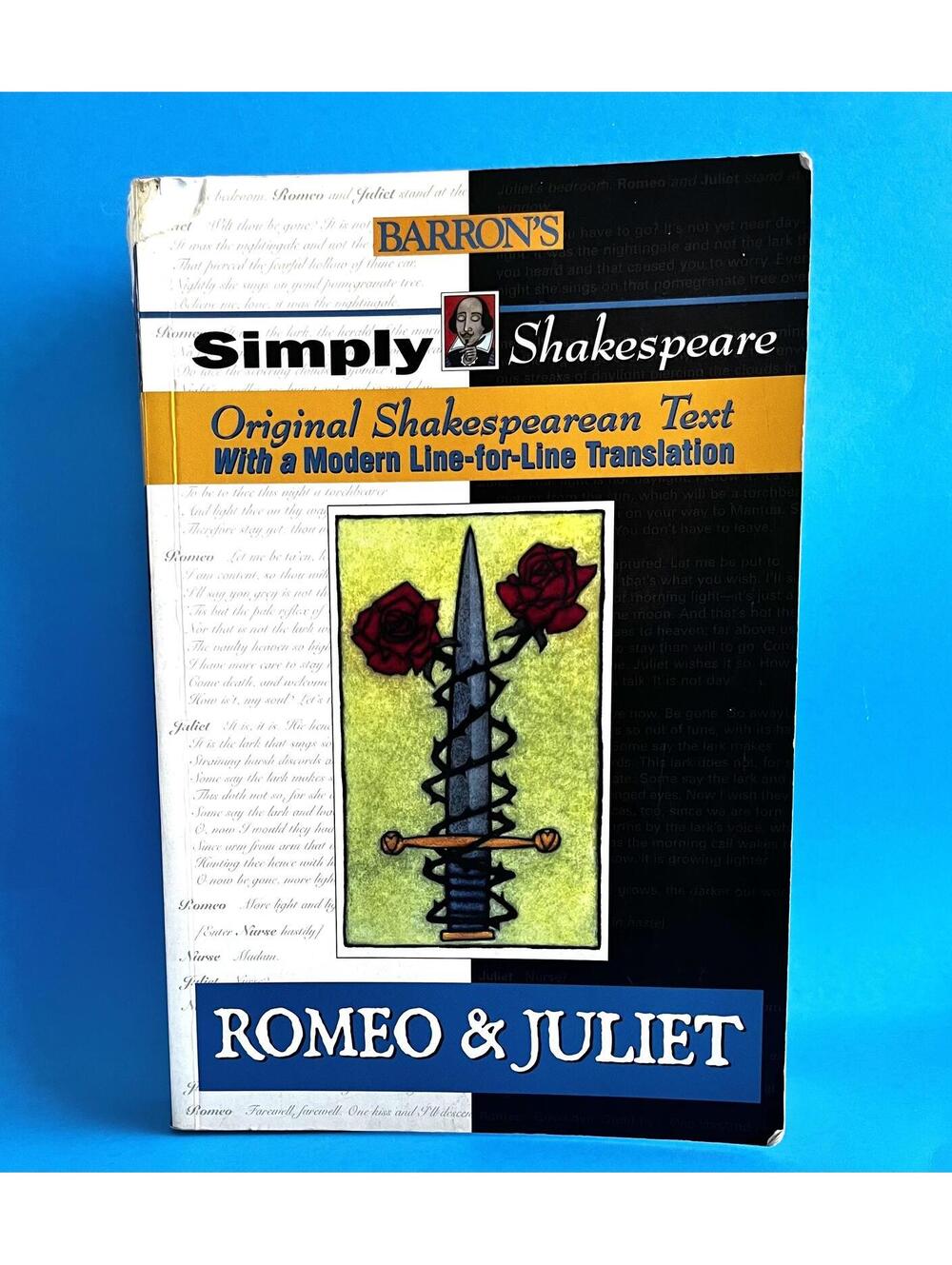 Barron's Simply Shakespeare Romeo & Juliet Original Text with Modern Translation